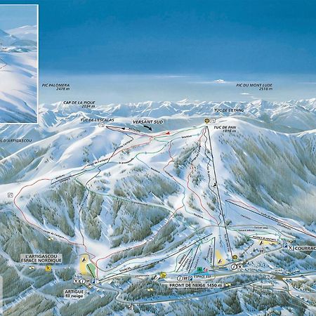 A L'Oree Du Cagire Juzet-d'Izaut Exteriör bild